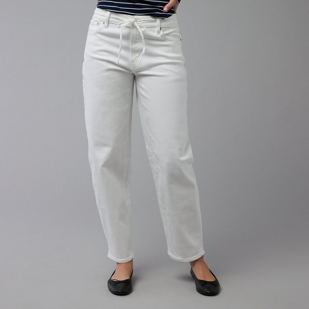American Eagle Outfitters Stretch Barrel Jean - Picture 3 of 7